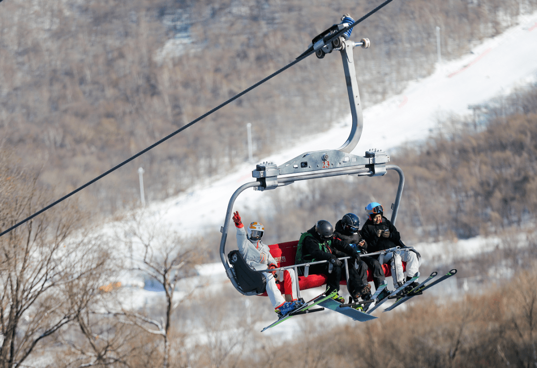 献给雪友最好的礼物北大湖滑雪度假区3索正式动土开工