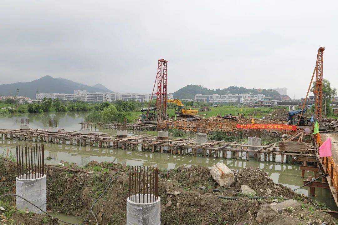 青新闻投资约67亿元温岭横峰大道工程正式开工