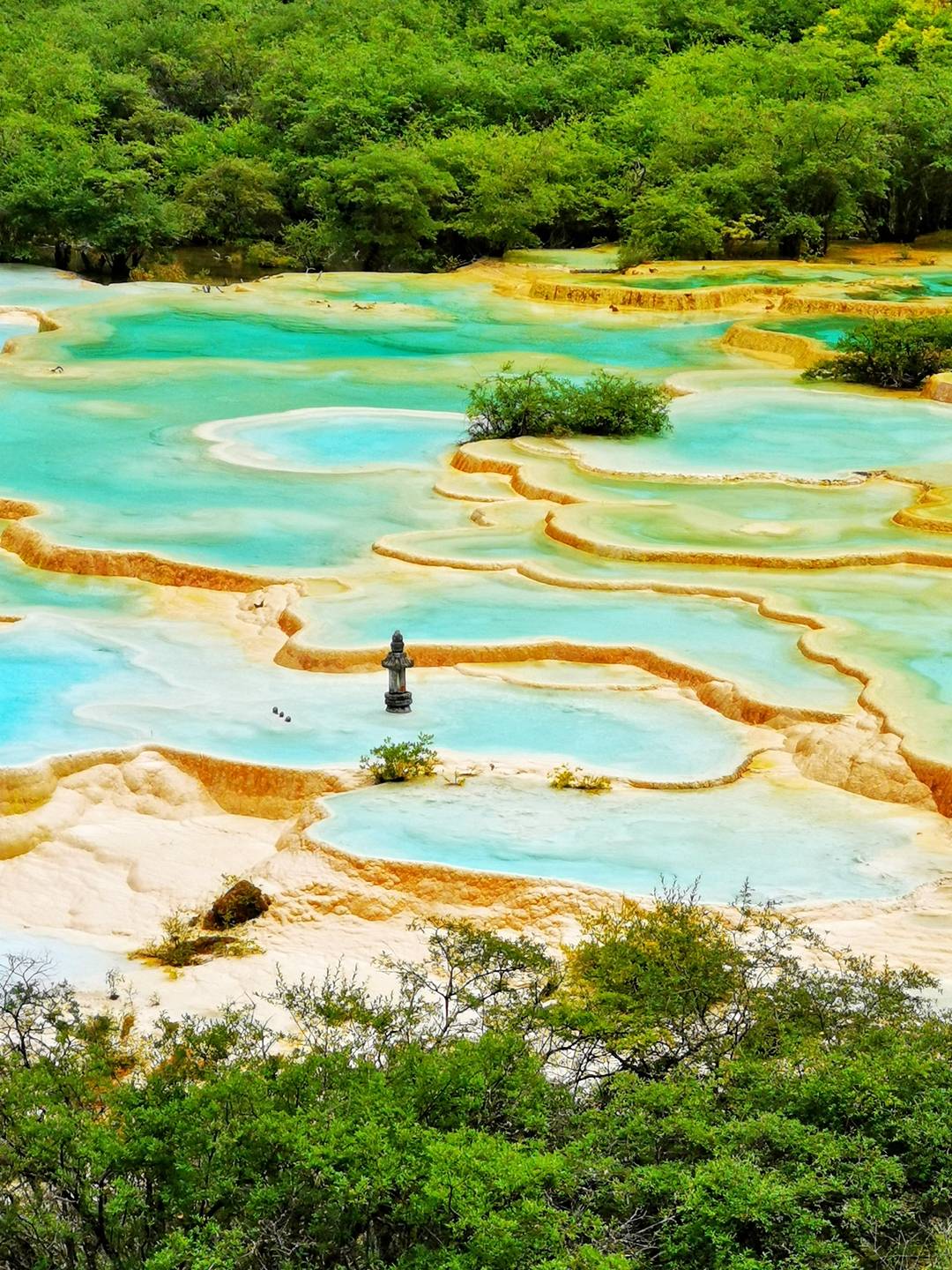 世界自然遗产:黄龙风景名胜区,被称为"人间瑶池"的地方