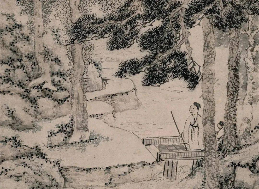 宜图线上展览林泉高隐中国古代山水画中文士的隐逸生活