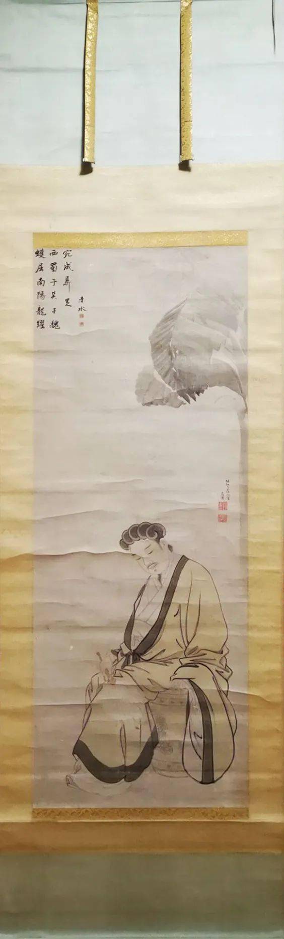 圆山应举是日本江户时代著名的画家,1733年生于今日本京都府龟冈市郊