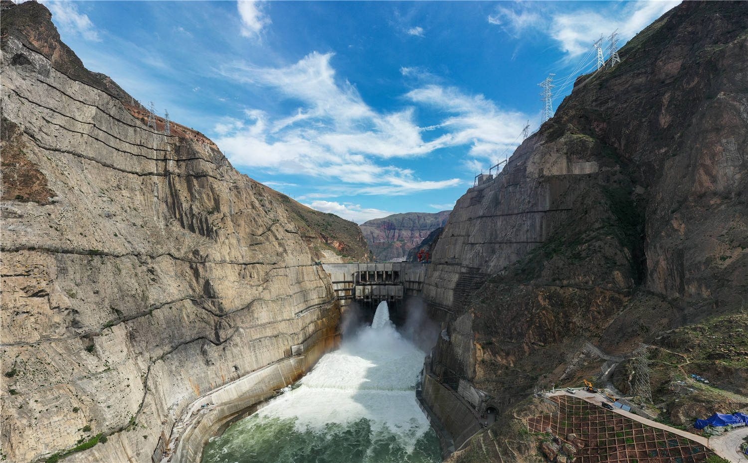 中国第四大水电站为西南地区发展注入新活力