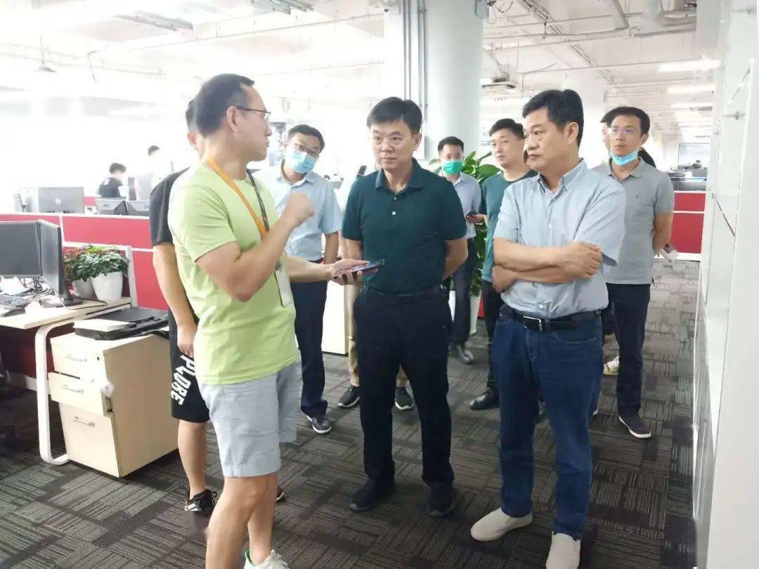 于贵龙在长三角开展数字经济产业招商活动_宜春