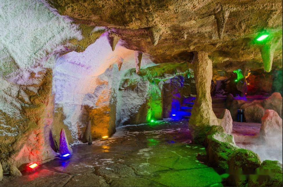 温泉 水世界,只需68元2人无限畅玩【宁安·嘉禾】_溶洞