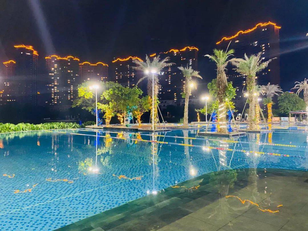 【无需预约】仅19.9元/78元抢购【锦绣山河游泳场】游泳套餐!