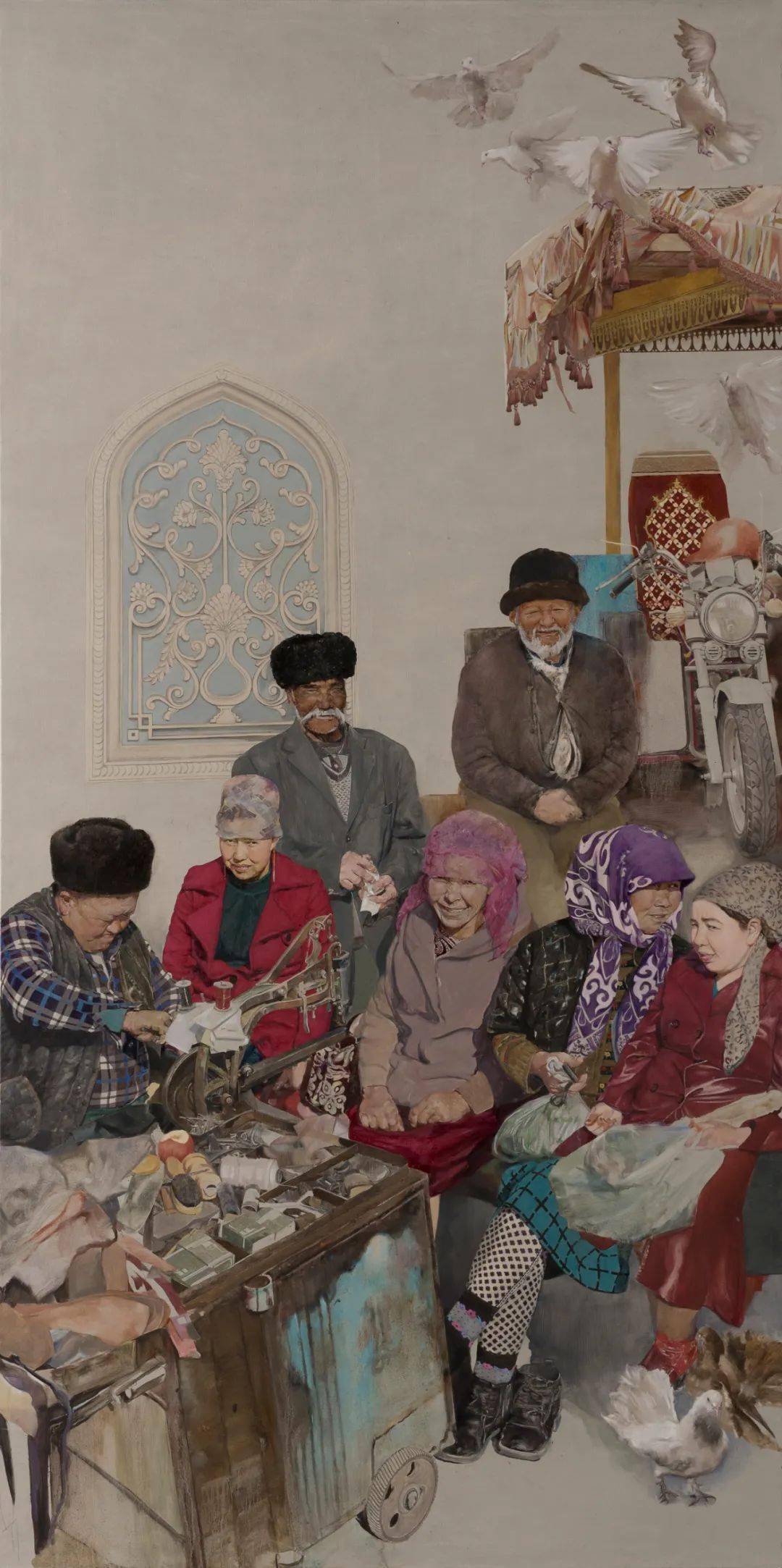 2020中央美院毕业季丨研究生院博士毕业生作品选登李丹