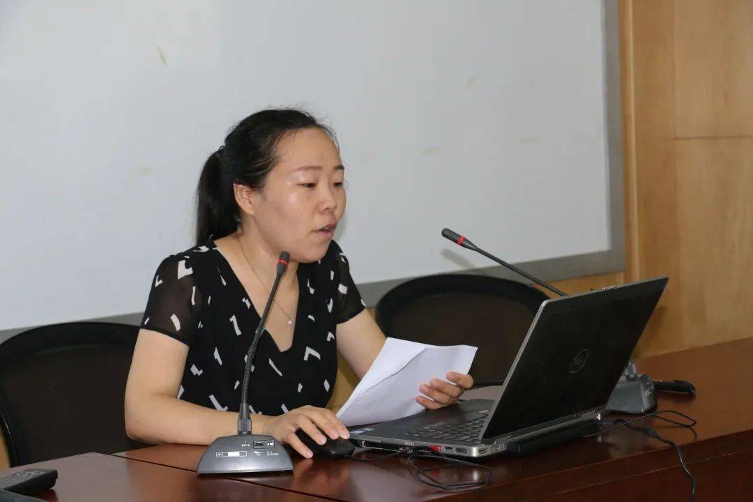 数学学科王晓燕老师分享了她作为主播教师的喜,怒,哀,乐.