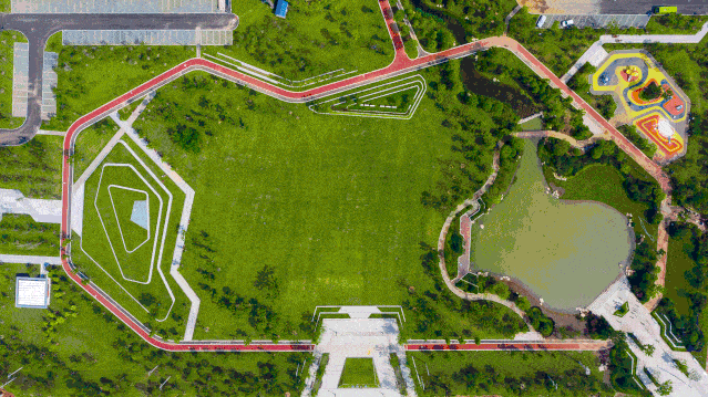 双柳航天公园图片
