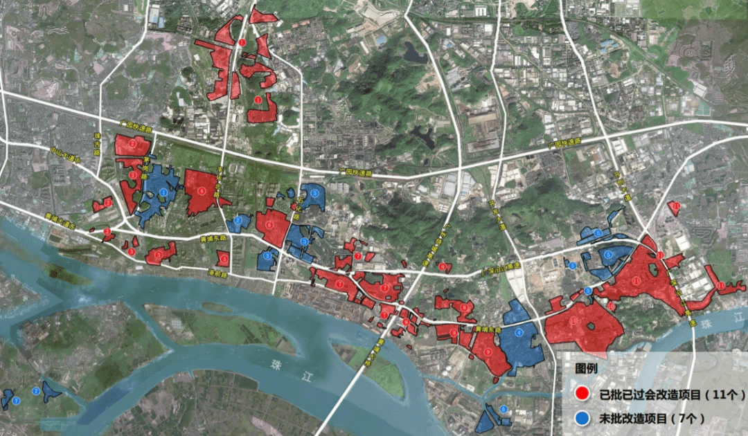 大拆大建的黄埔,布着怎样的旧改棋局?_改造