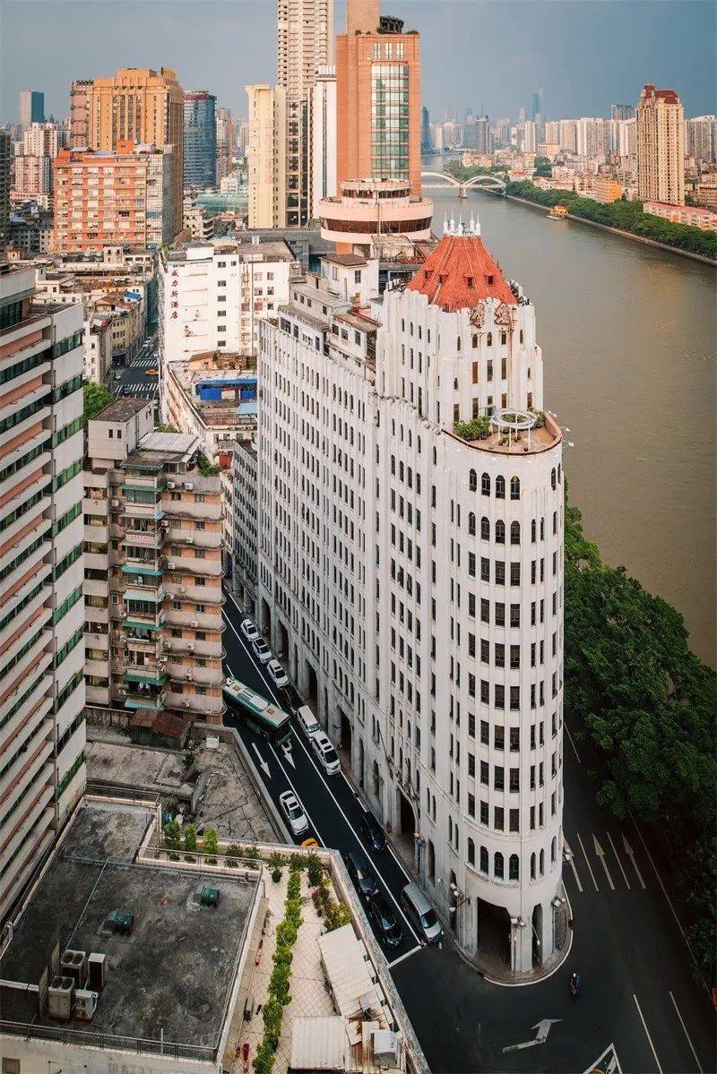 广州外滩美翻了