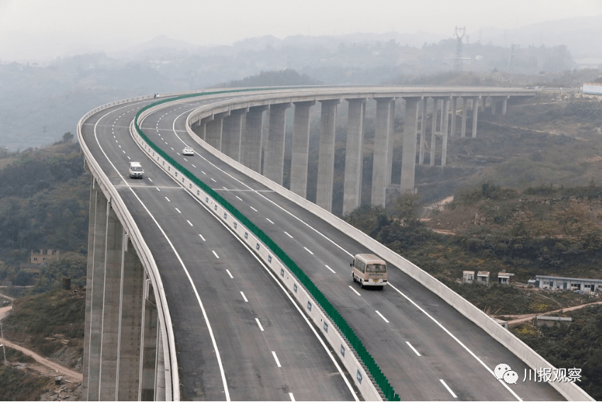 1小时飞奔川渝!惠及四川6市17县,涉及资阳有这些项目_高速公路