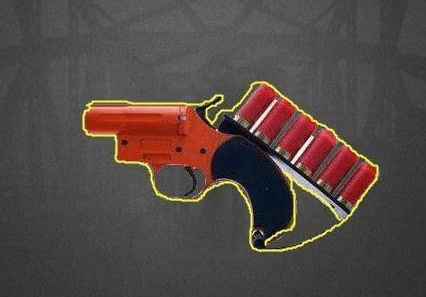 绝地求生竞技模式信号枪的用法看看你用错了没