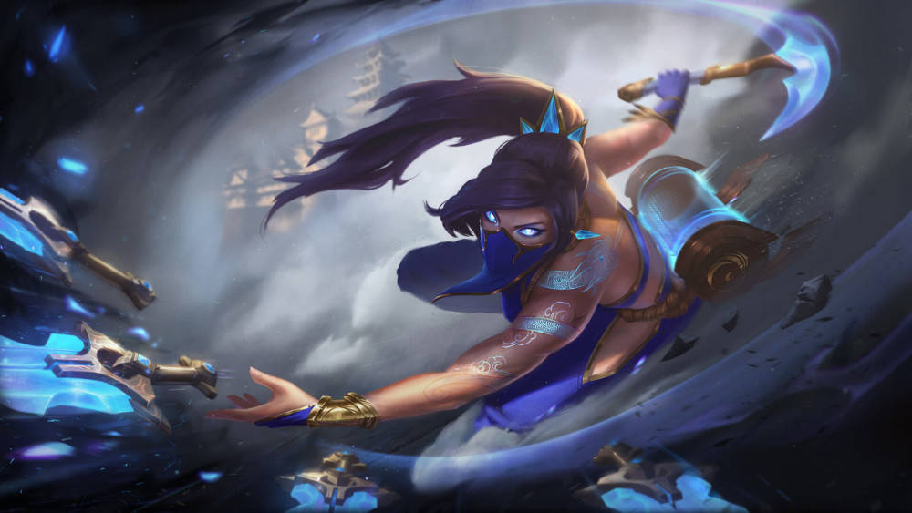 联盟宇宙——离群之刺 阿卡丽