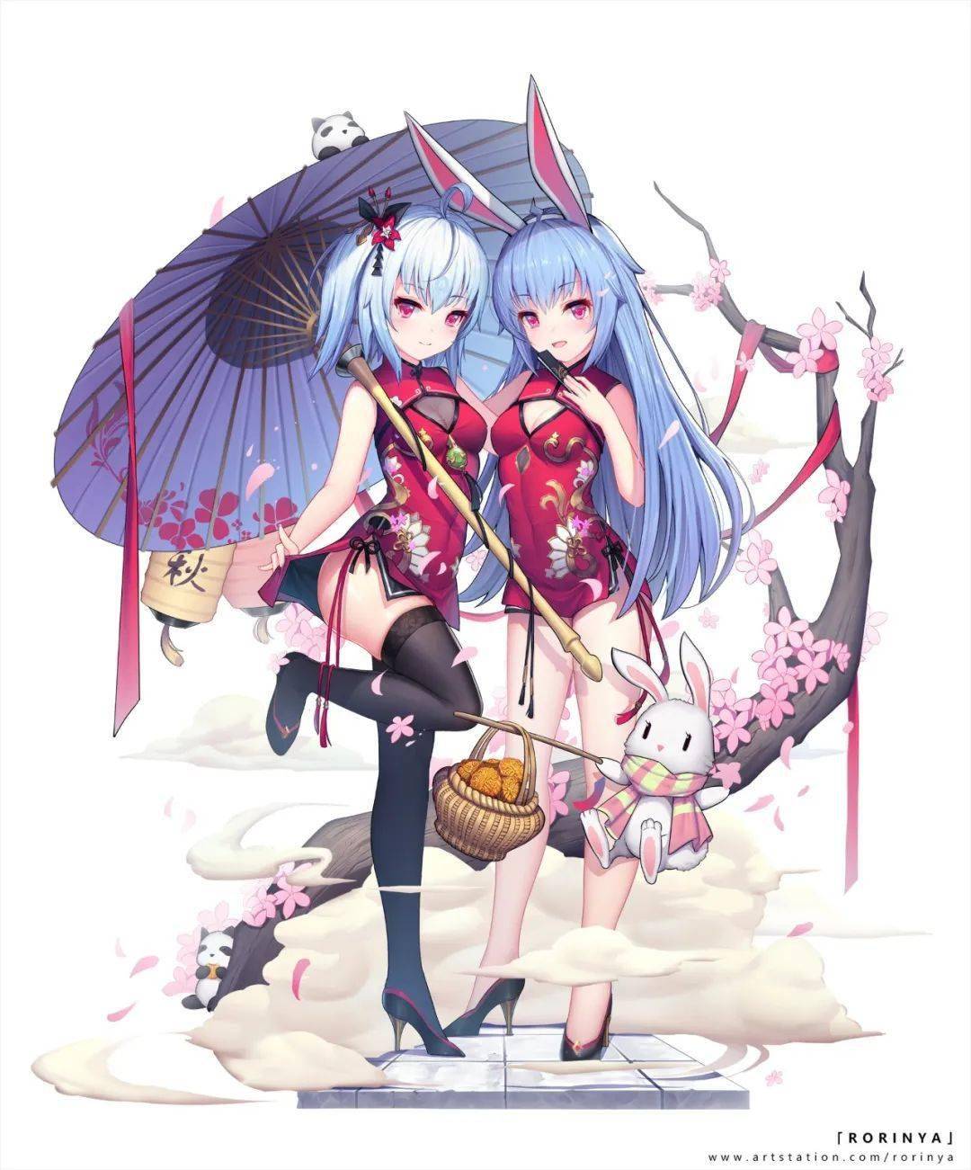 动漫人物壁纸 ·2233娘