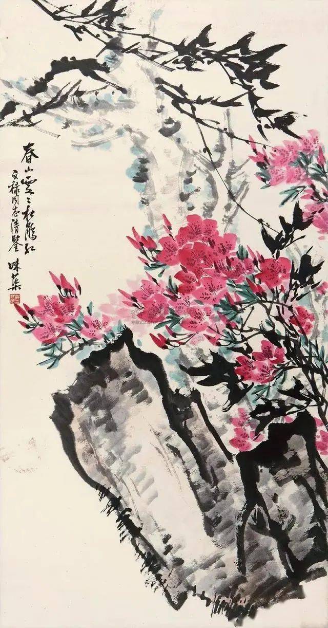 郭味蕖二十世纪最具代表性的花鸟画大家作品欣赏