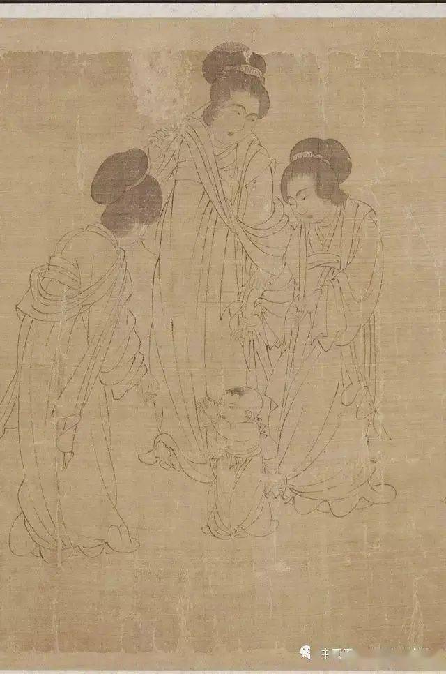 五代 周文矩 宋摹本《宫中图卷》鉴赏