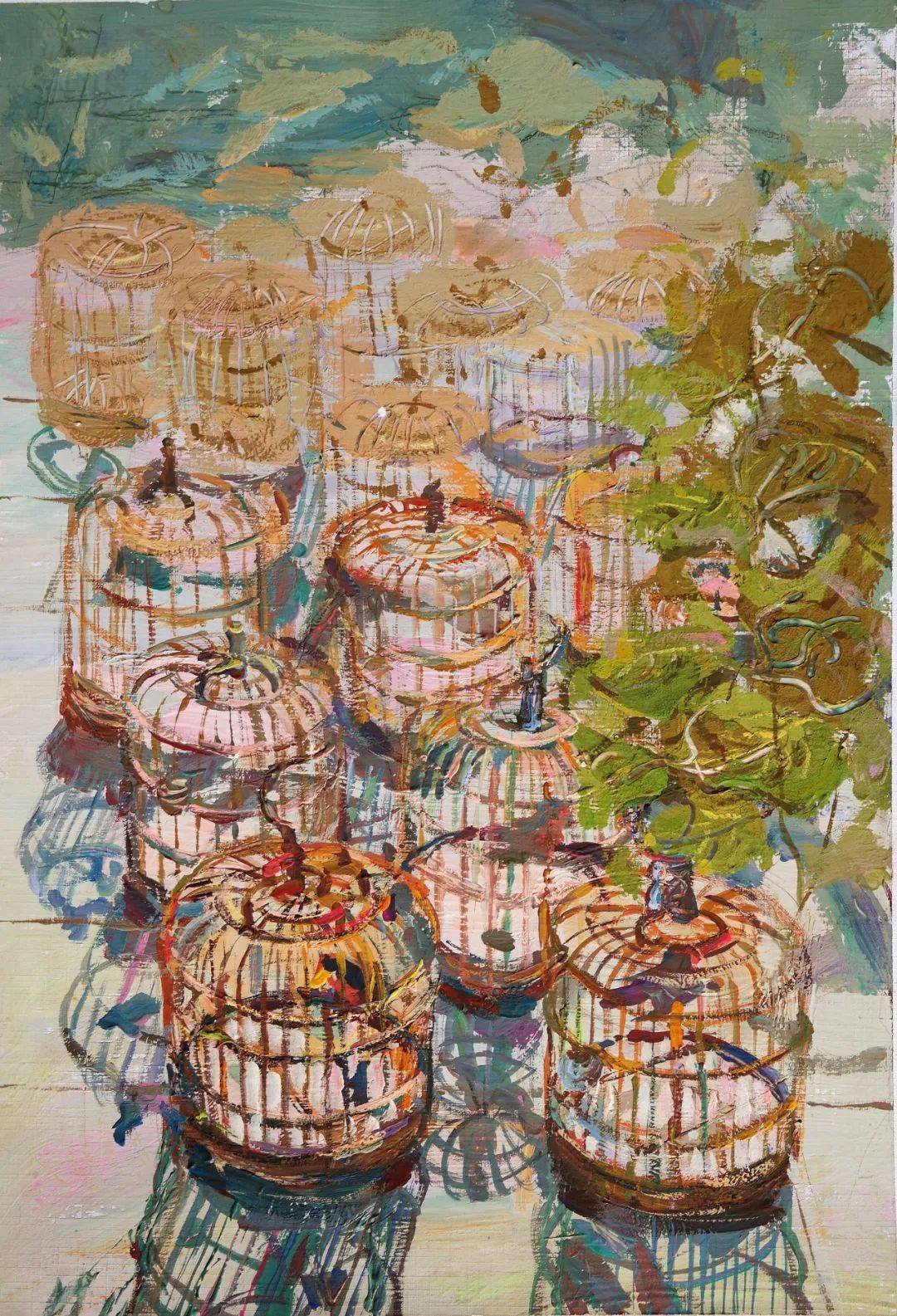 青图云展览逐梦高考展翼青云2020年青岛美术高考生优秀作品网络邀请展