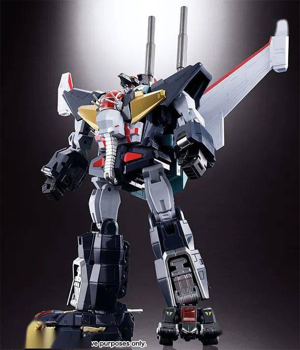 再版预定～万代 超合金魂 gx-13r 超兽机神 断空我 dancouga