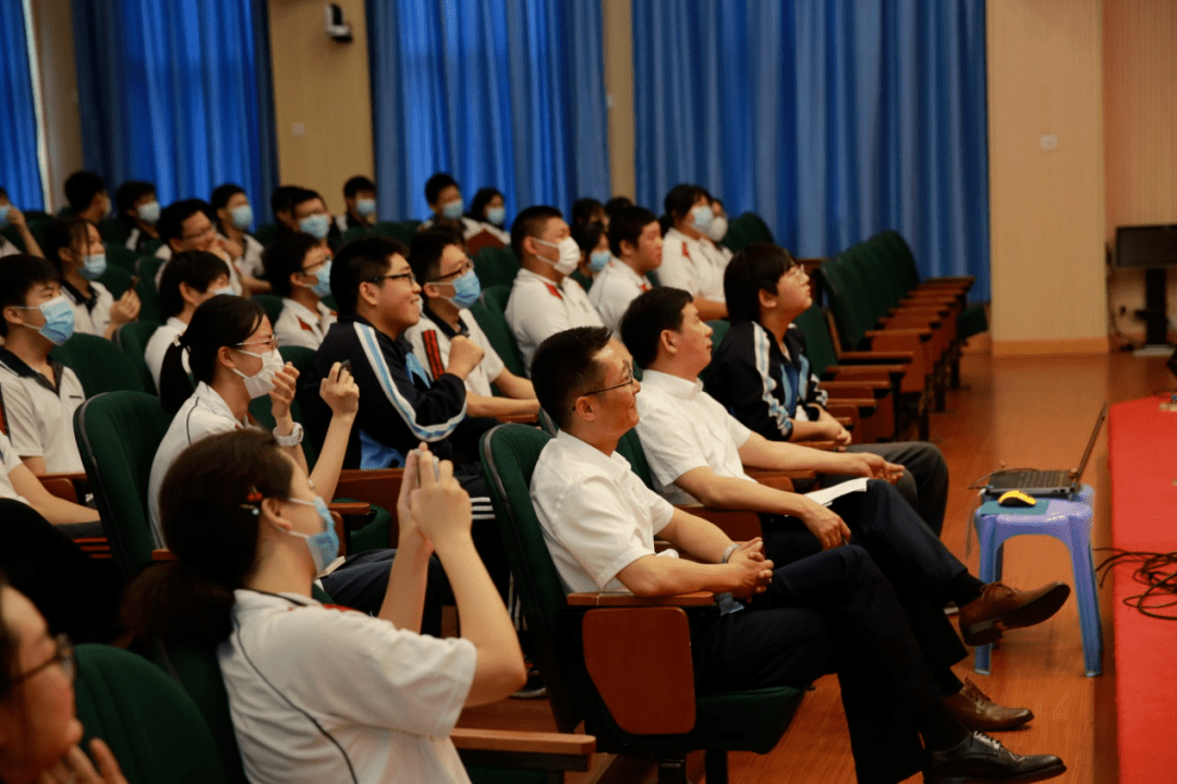 【寻找你的诗和远方】上海市三林中学东校2020届初三毕业典礼