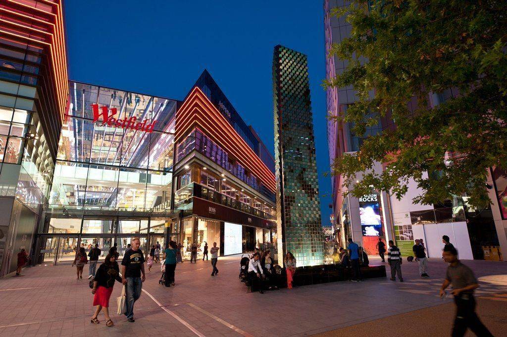 声名鹊起的westfield购物中心最近又火了