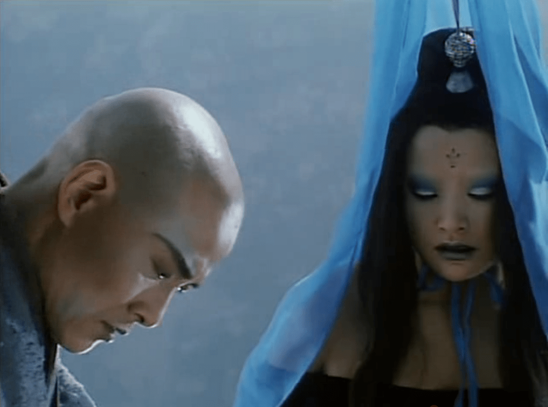 27年前的《诱僧》改编自李碧华小说,如今看依旧惊艳