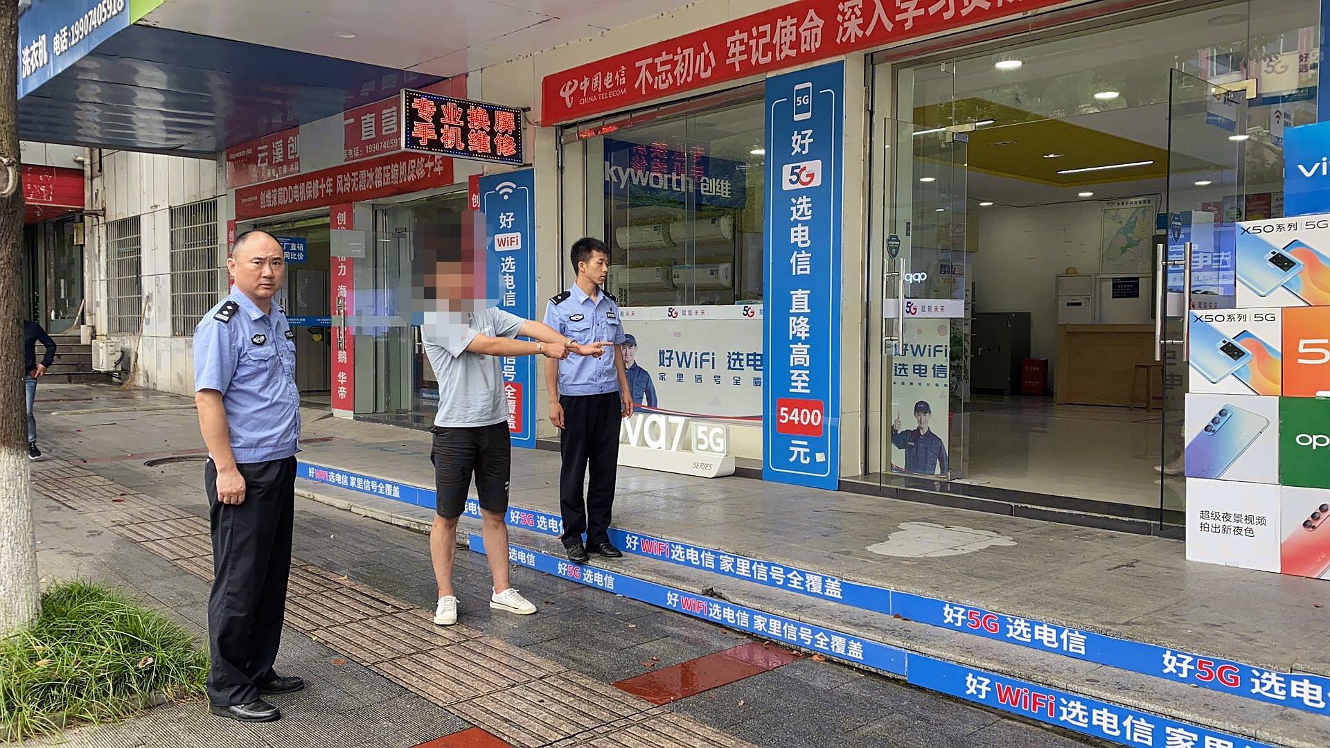 云溪公安破获一起少年流窜盗窃案