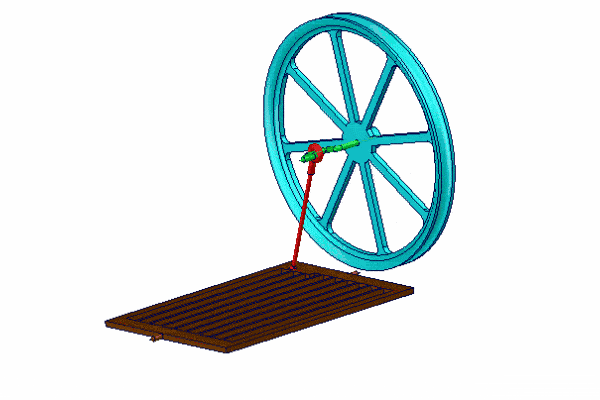 千万别小看连杆机构用处多的很这些动图好好看看以后可以用