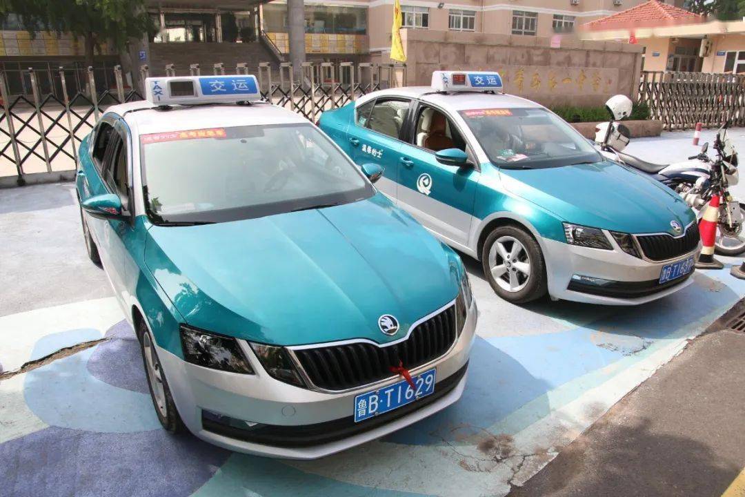 高考应急车庄树杰今天要去接的考生家住李沧区翠湖小区,考点在青岛六