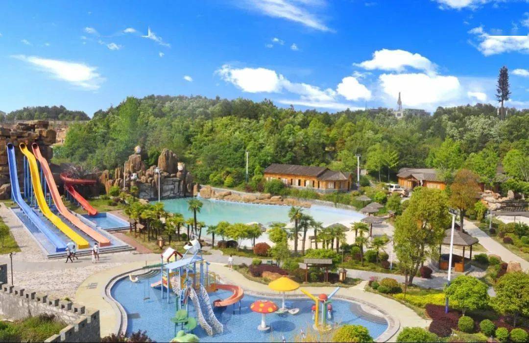 随州人自己的水上乐园太划算了叭!赶紧的!