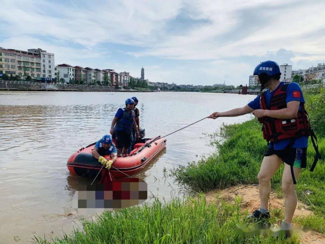 赣州又一人溺水身亡!