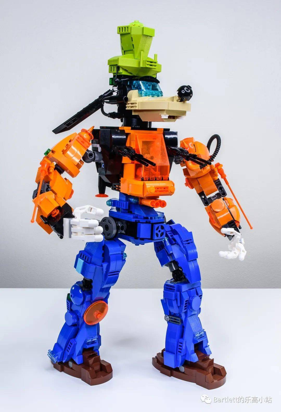 乐高moc之高飞机甲