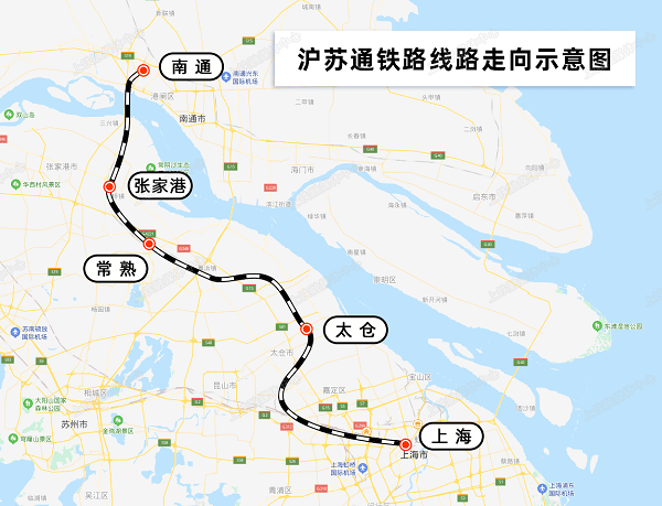 超棒这条刚开通的铁路不仅缩短上海与周边城市的距离还是一条逛吃线