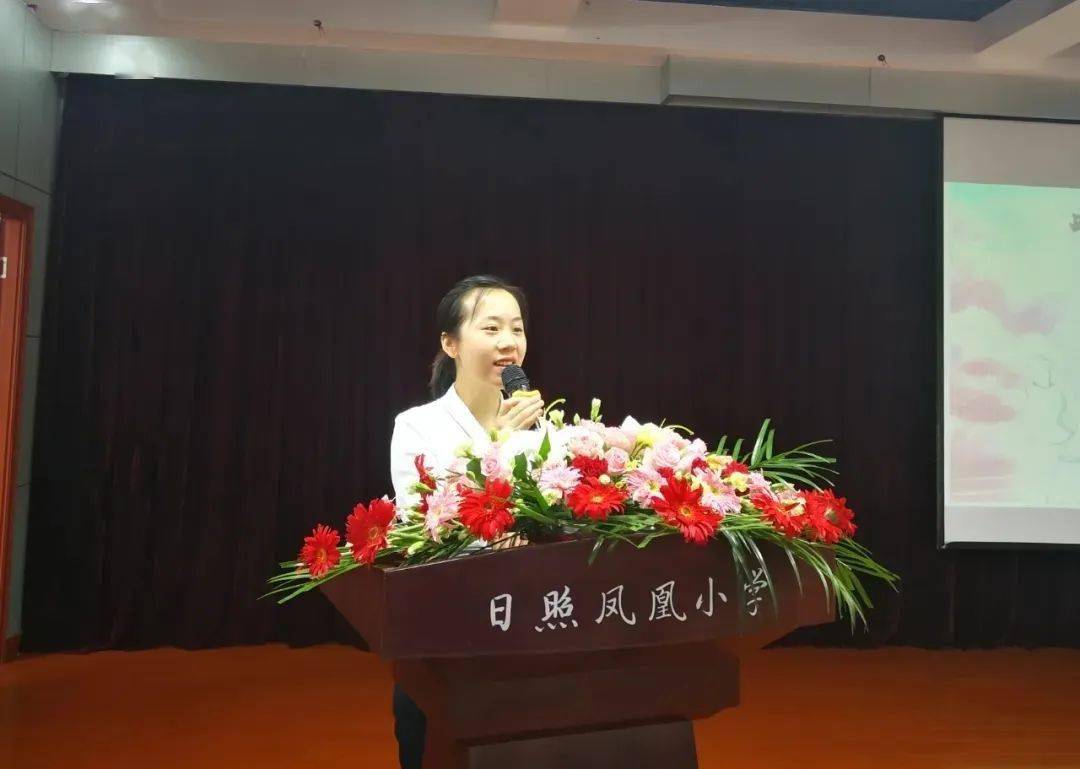日照凤凰小学特邀日照市第三批驰援湖北抗疫先锋丁聪医生作了"学抗疫