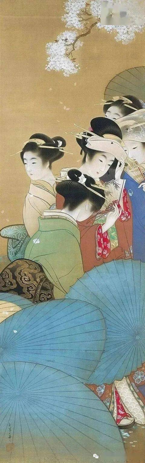 日本画坛天才少女,一生只画美人