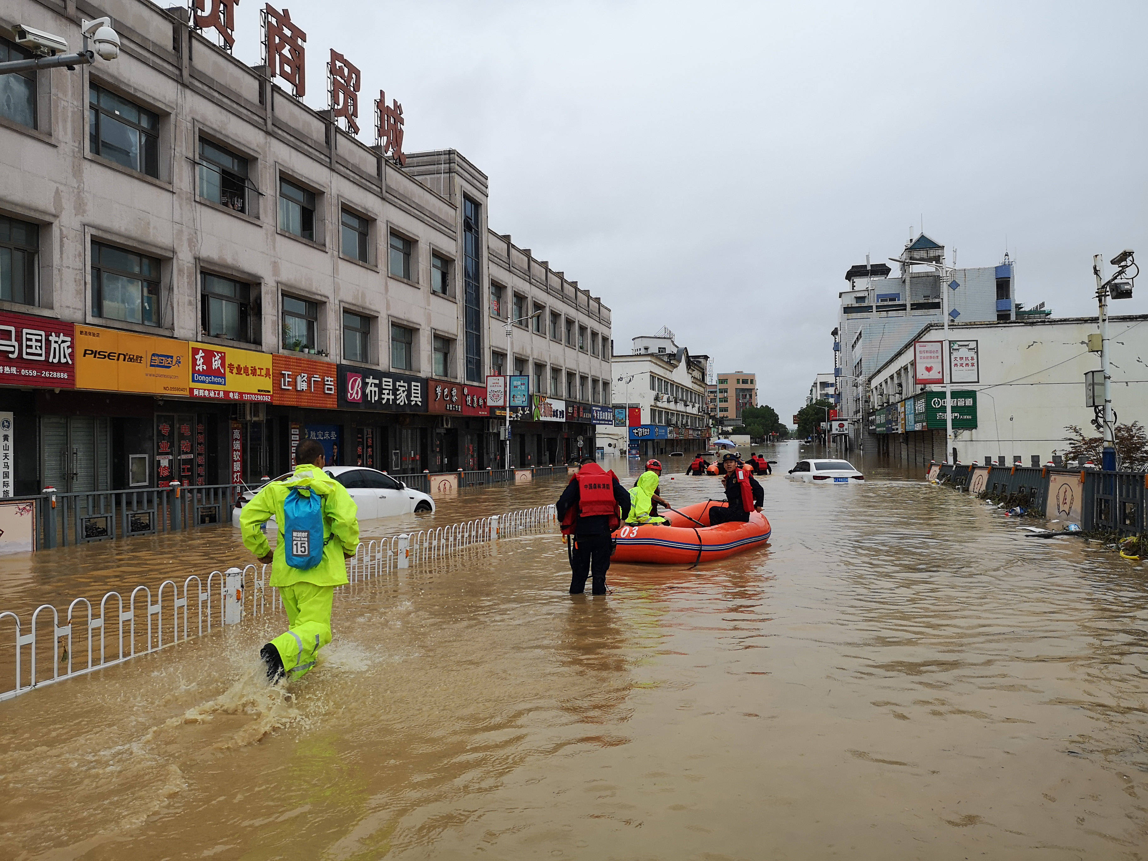 安徽寿县 水灾图片