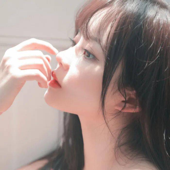 女生头像丨把眉清目秀还给山水天地