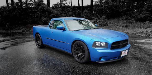 道奇肌肉车也有皮卡10万元6米长真硬汉车