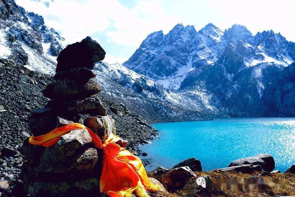 7月12周天天祝冰沟河祁连山天池柴尔龙海徒步观光一日游