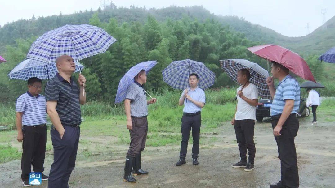 县"六大"活动第二调研组开展转型发展示范区专项调研_赖长青