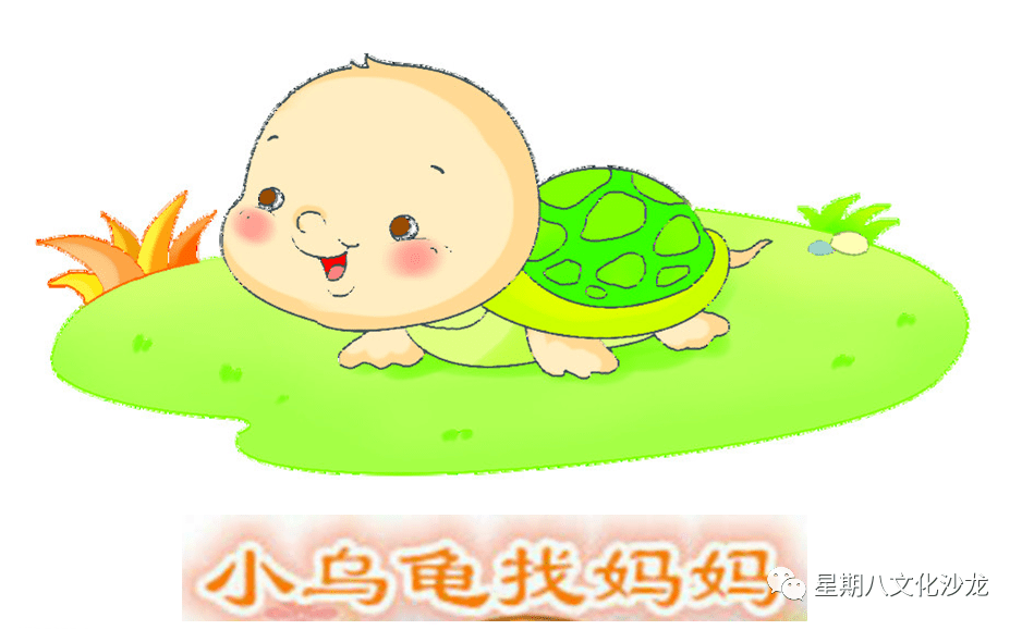 童话王天艺小乌龟找妈妈