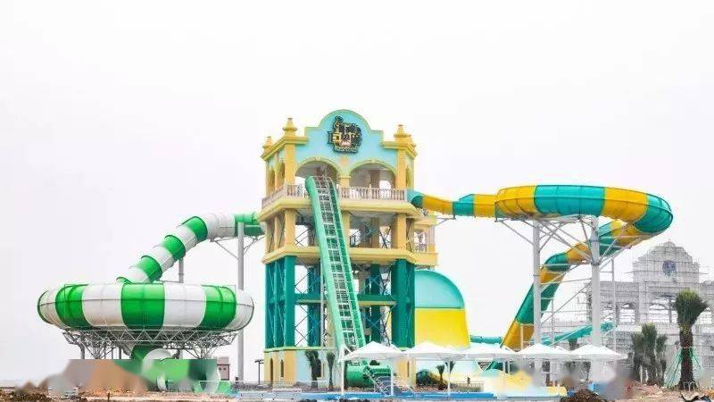 水上乐园遇见我所爱象山阿拉的海清凉一夏