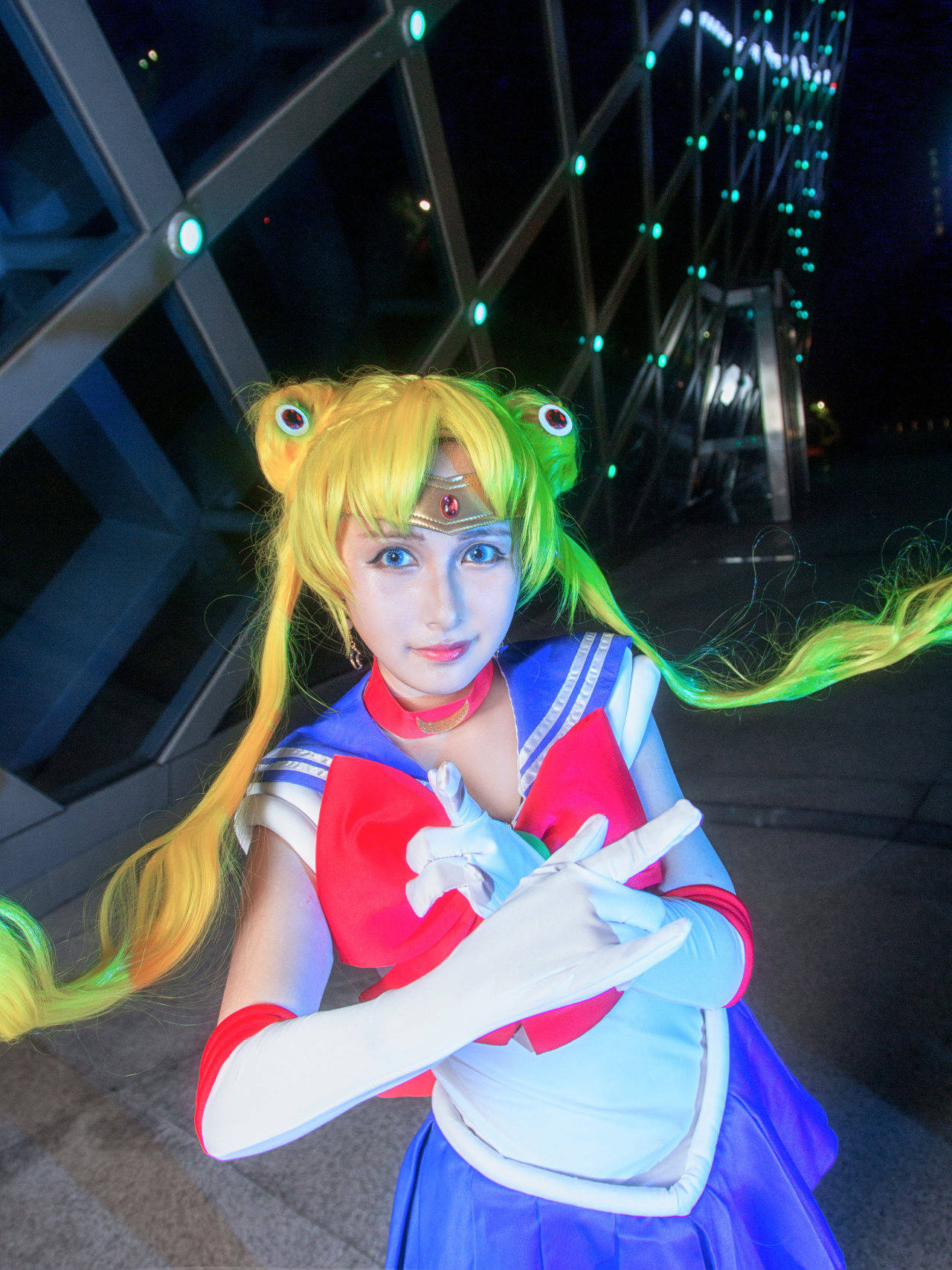 美少女战士cosplay