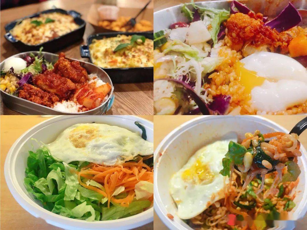 怀念 一楼的面包房,麻辣香锅,订食,蒸品,魔法沙拉,金早绿点,风味之屋