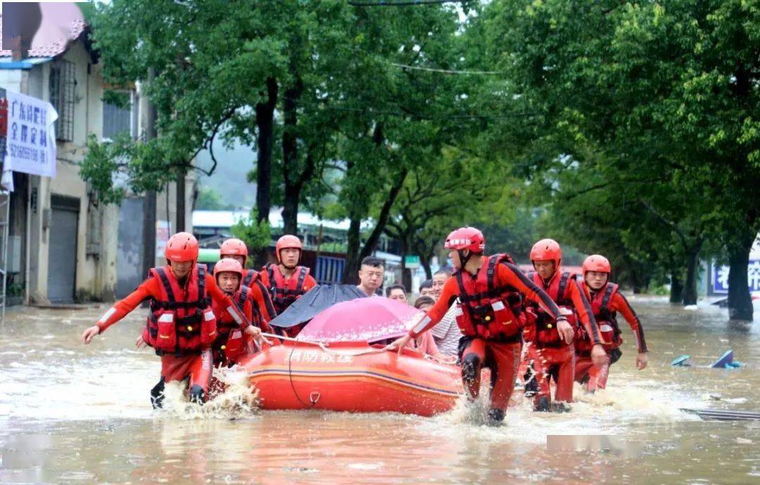 现场| 聚焦光泽防洪救灾一线 | 守护暴雨中的福建