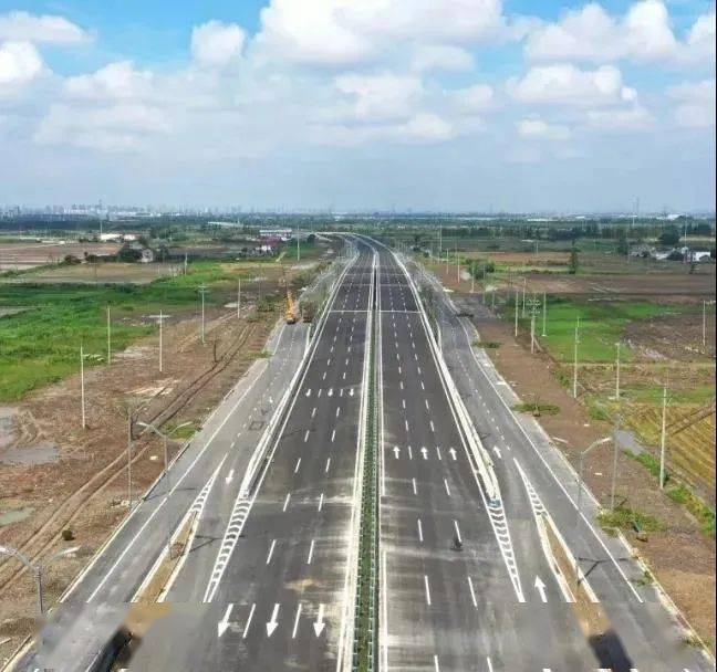 太浏快速路浏河段基本建成!_太仓