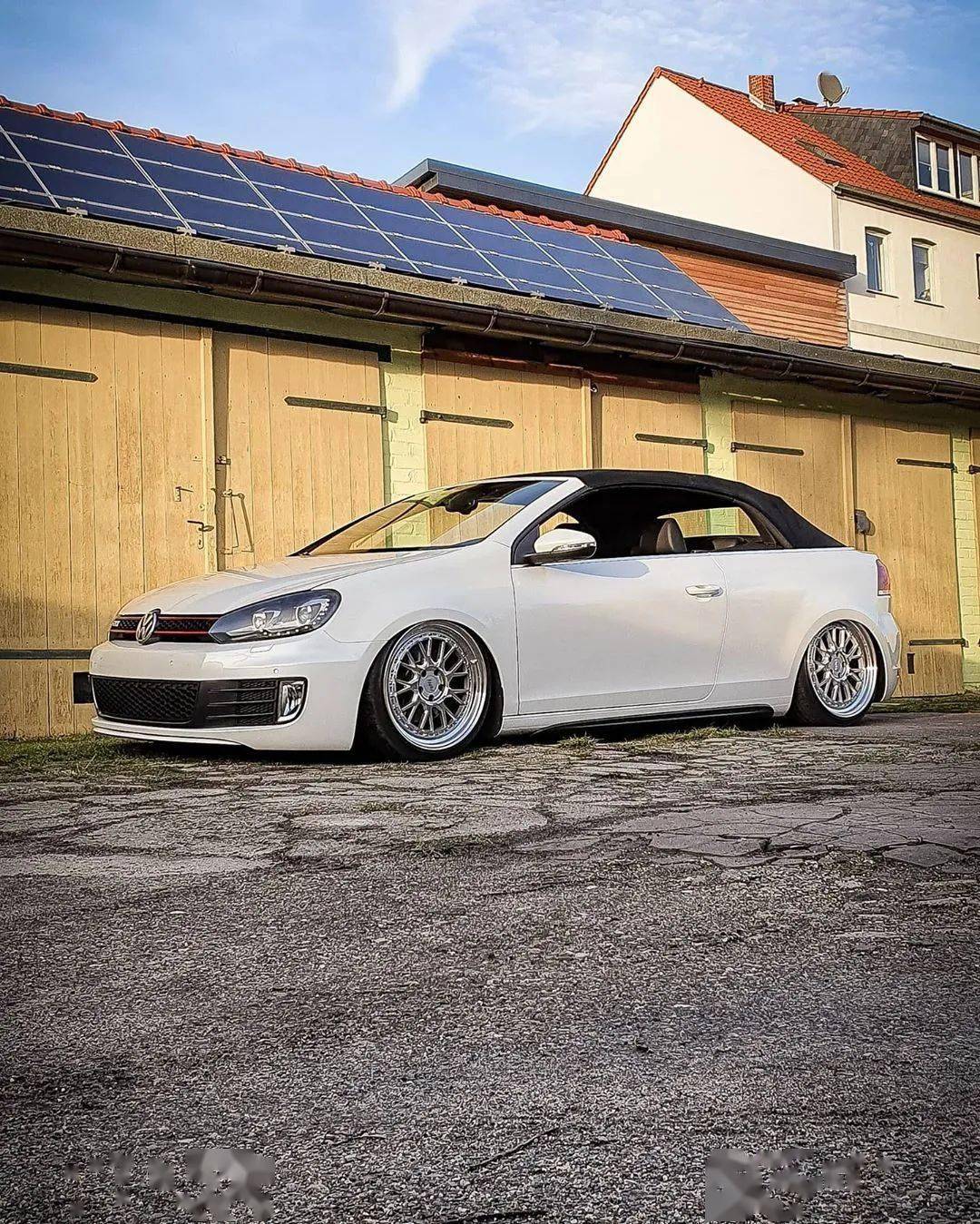 敞篷版的六代高尔夫gti你见过吗