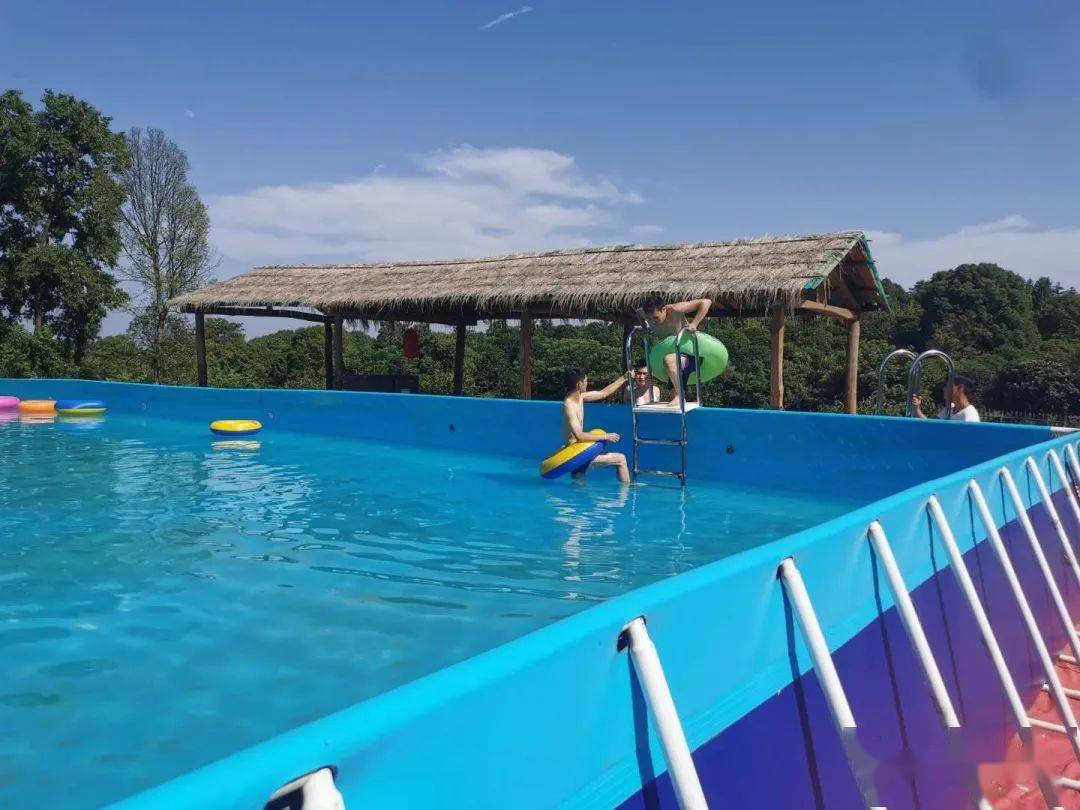曝光宜昌唯一藏在森林氧吧的水上乐园好玩不晒59元秒杀6张票夏日退烧