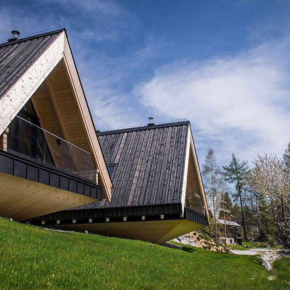 船型度假屋平凡小屋的非凡景致