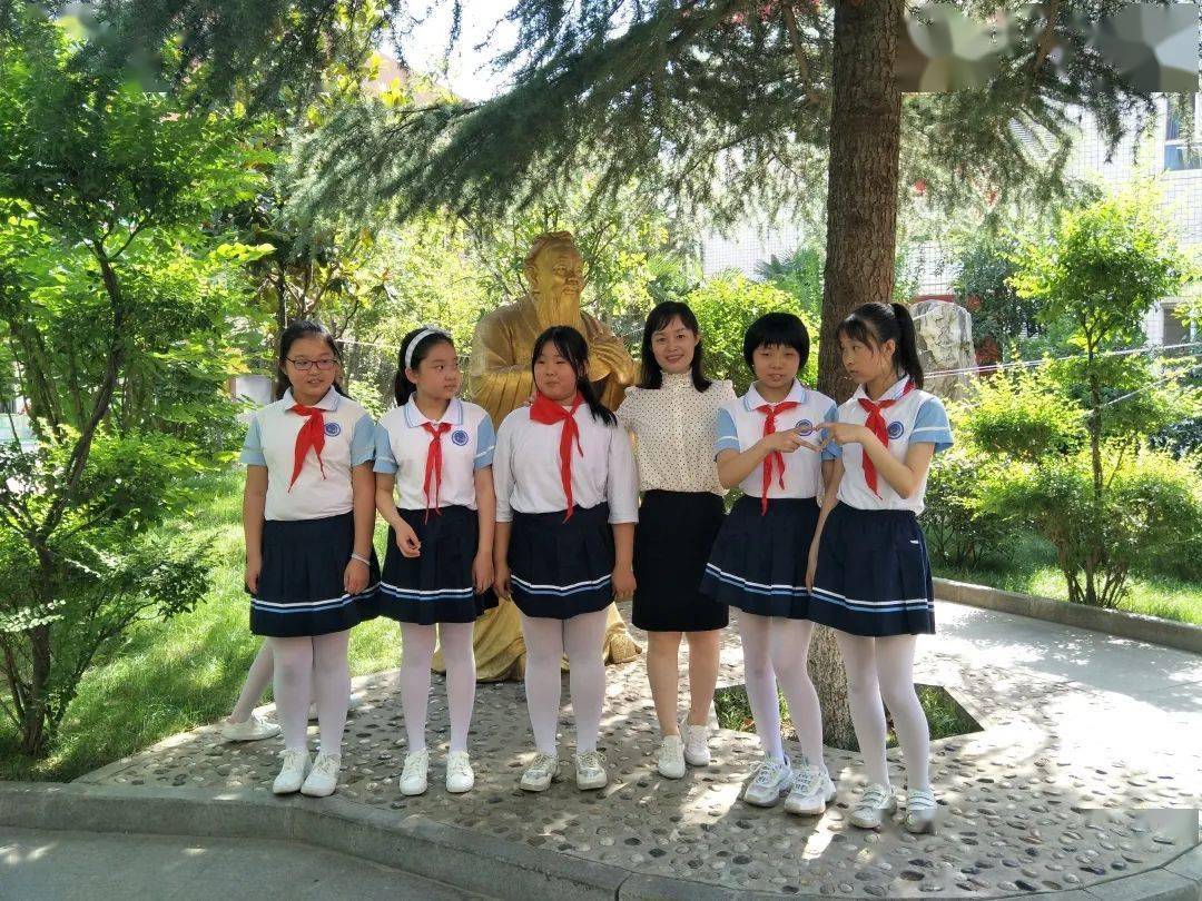 未央教育收获成长放飞梦想记东前进小学2020届毕业季系列活动