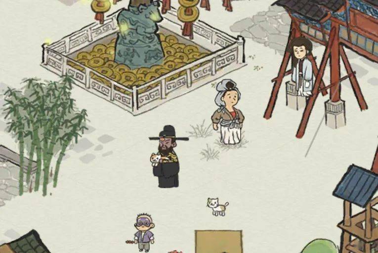 朱元璋不会理财被赶出屋江南百景图为何让人又爱又恨